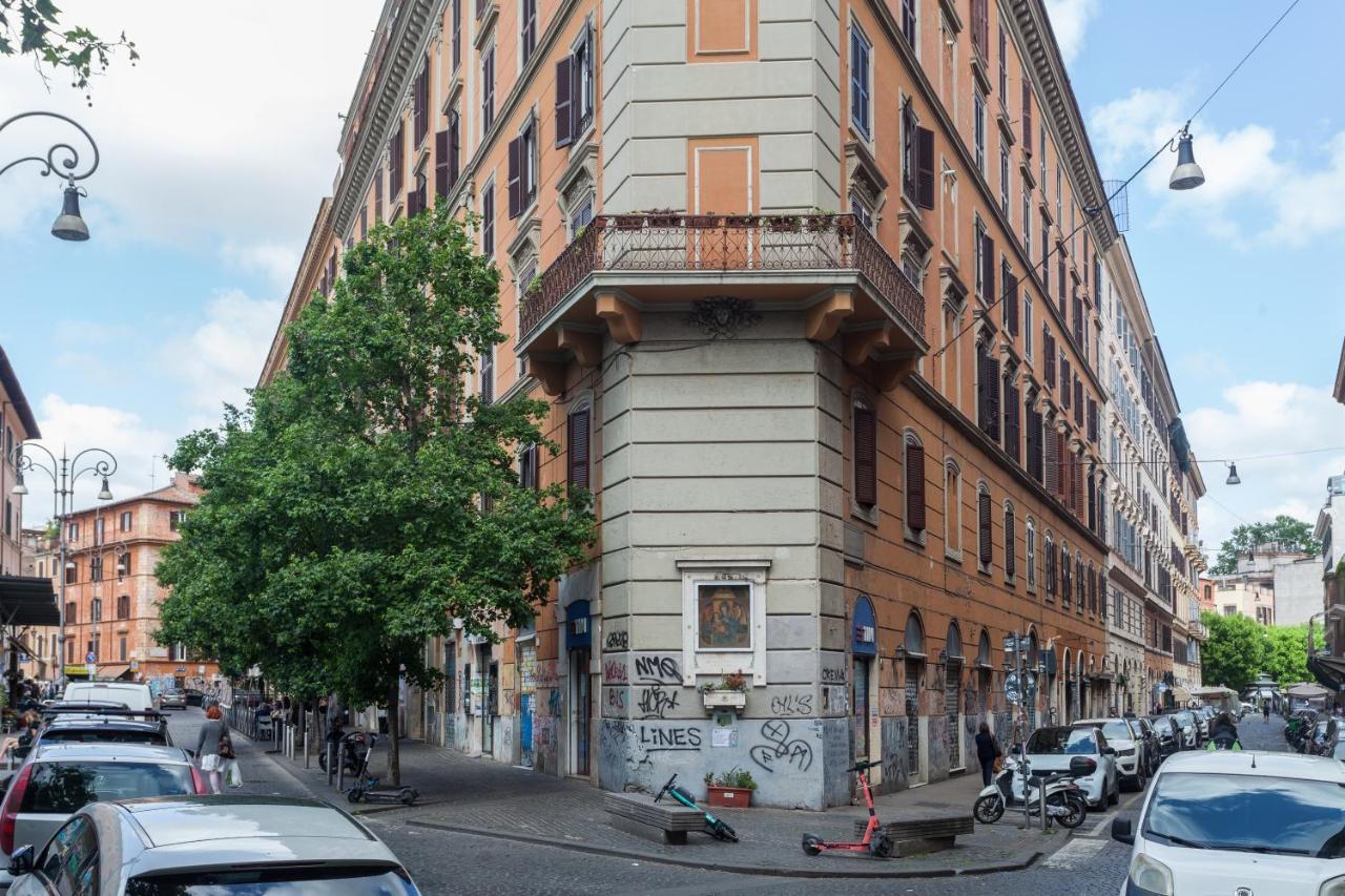 Ambio Suites Luxury Trastevere Rome Buitenkant foto
