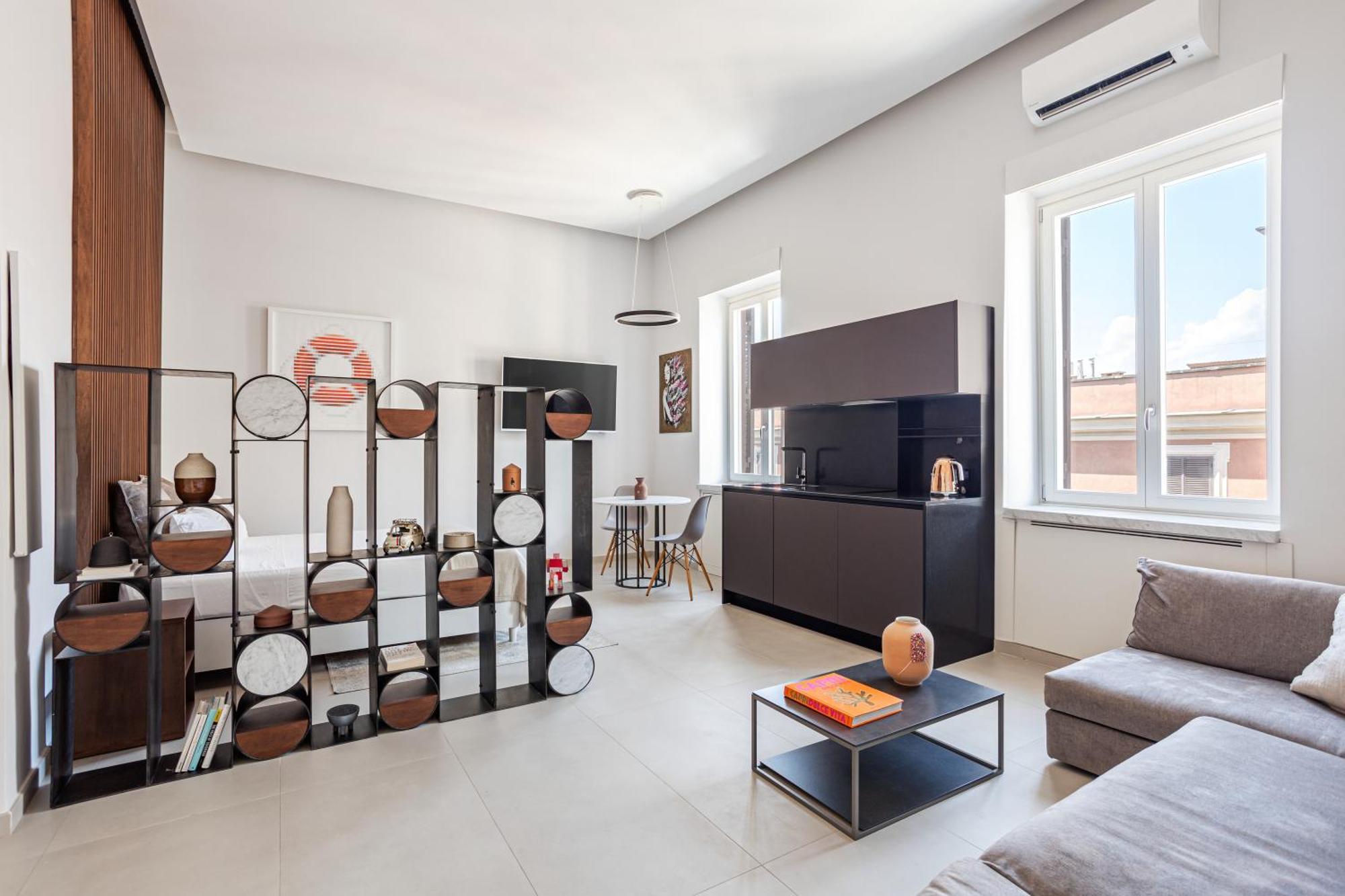 Ambio Suites Luxury Trastevere Rome Buitenkant foto
