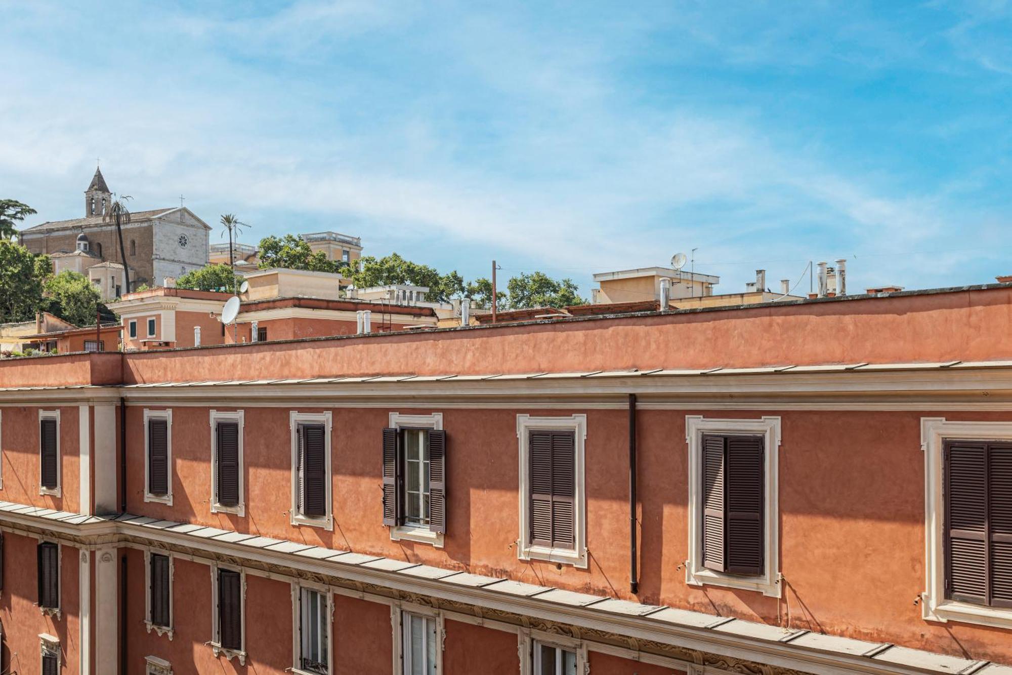 Ambio Suites Luxury Trastevere Rome Buitenkant foto