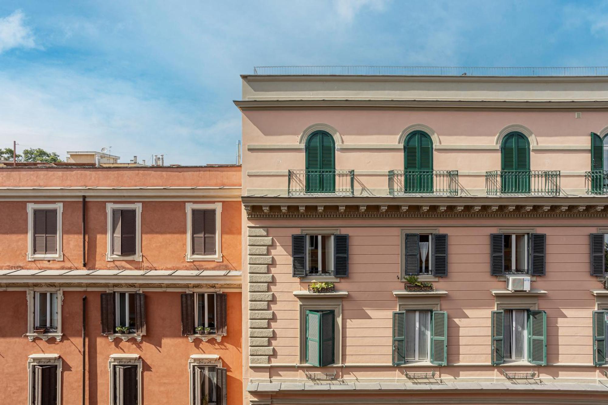Ambio Suites Luxury Trastevere Rome Buitenkant foto