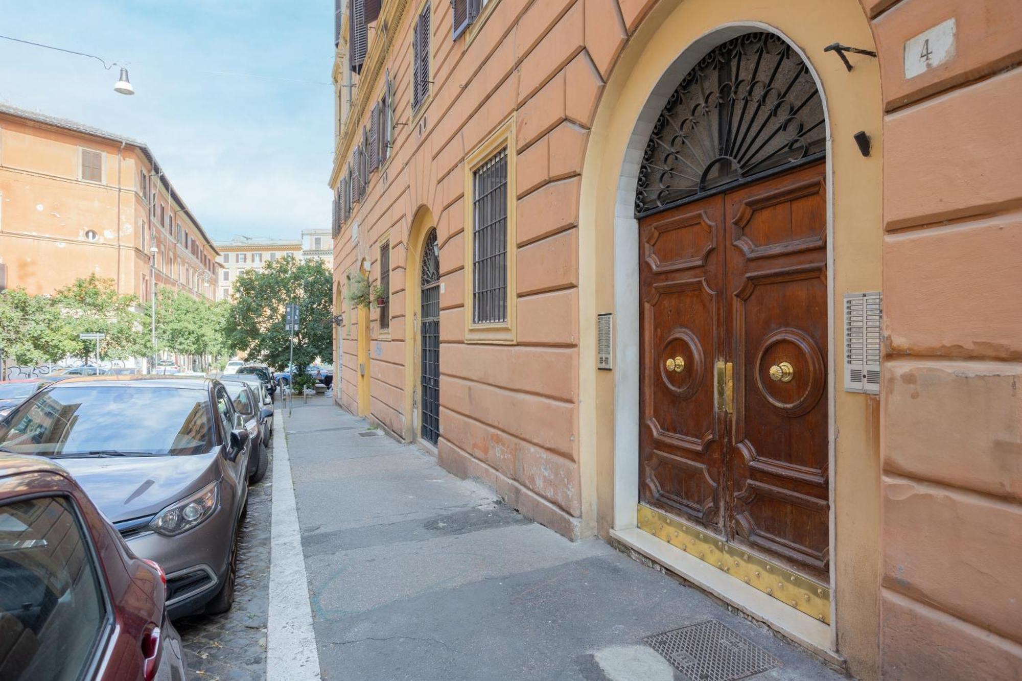 Ambio Suites Luxury Trastevere Rome Buitenkant foto